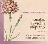 Carlos Damas & Rubén Lorenzo - Sonatas For Violin And Piano Volume II (CD)