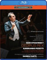 Orchestra E Coro Del Maggio Musicale Fiorentino - Stravinsky : Oedipus Rex/Pizzetti: Three Orchestral Preludes (Blu-ray)
