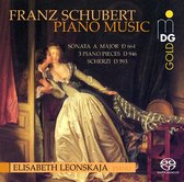 Elisabeth Leonskaja - Schubert: Piano Music (Super Audio CD)