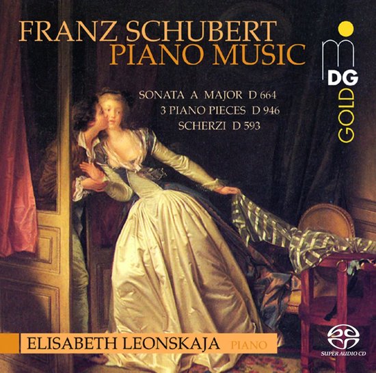 Elisabeth Leonskaja - Schubert: Piano Music (SACD)