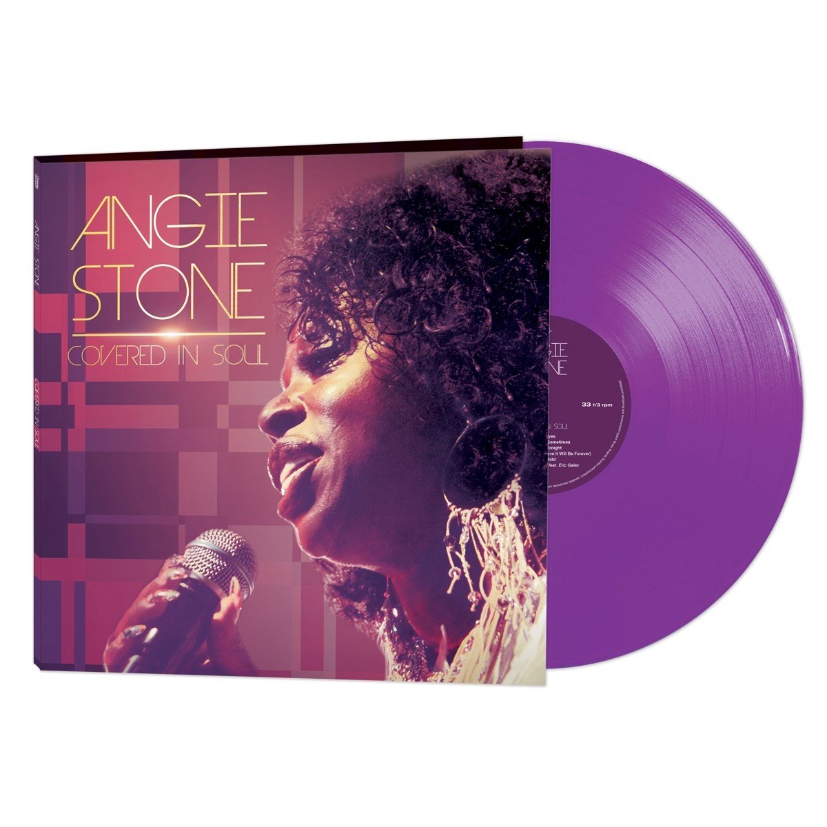 Angie Stone - Covered In Soul (LP) (Coloured Vinyl)
