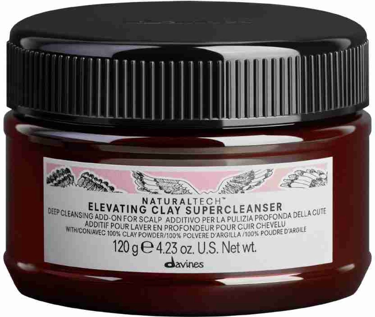 Davines Naturaltech Elevating Clay Supercleanser 120gr