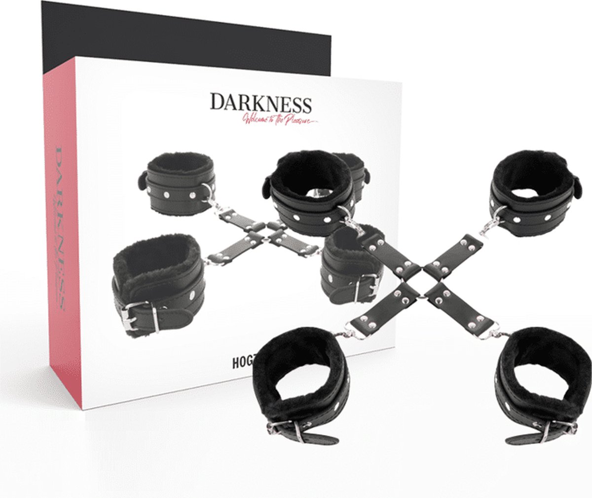 Goedkoopste DARKNESS BONDAGE | Darkness Hogtie Set Black