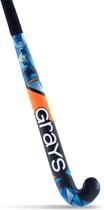 Grays houten hockeystick Blast Ultrabow Jun Stk Donkerblauw - maat 31.0