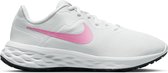 Nike Revolution 6 Wit-Roze Sneaker - Maat 38