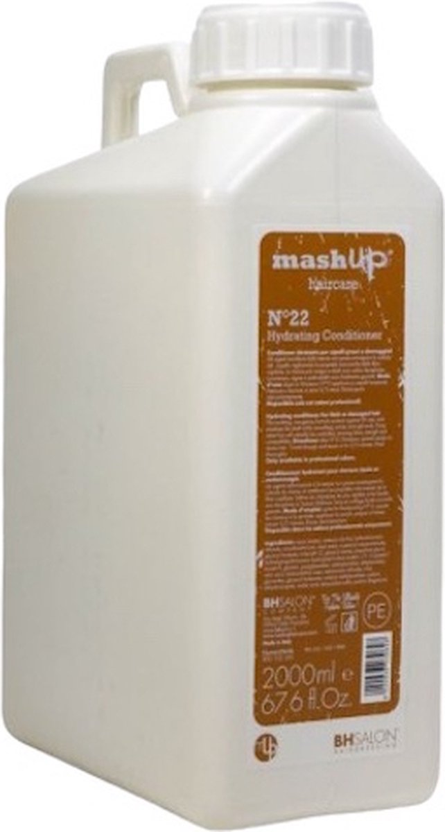 mashUp haircare N° 22 Hydrating Conditioner 2000ml inclusief pomp
