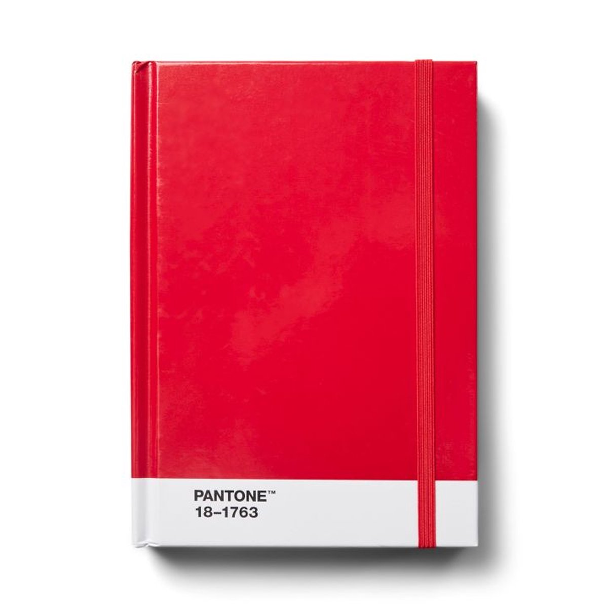 Copenhagen Design - Notitieboek Klein Dotted Pages - Red 18-1763 - Papier - Rood