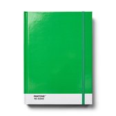 Copenhagen Design - Notitieboek Groot Dotted Pages - Green 16-6340 - Papier - Groen