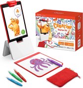 Osmo - Creatieve Starter Kit voor Fire Tablet - 3 educatieve leerspellen - Leeftijd 5-10 - Creatieve Tekenen & Probleemoplossing/Vroege Fysica - STEM Toy - (Osmo Fire Tablet Base Inbegrepen)