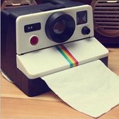 Creative rétro caméra forme porte-papier hygiénique lingettes humides porte-papier hygiénique salle de bain Decor
