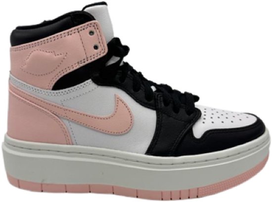 Jordan - 1 elevate high - Sneakers - Vrouwen - Roze/Wit/Zwart - Maat 36.5 |  bol