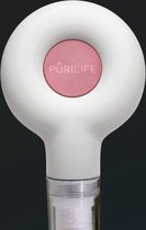 Head de Shower Purilife (rouge clair) Filtre HMF + Filtre HAC [Produits coréens]