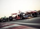 Fotobehang F1 Racen - Vliesbehang - 405 x 270 cm