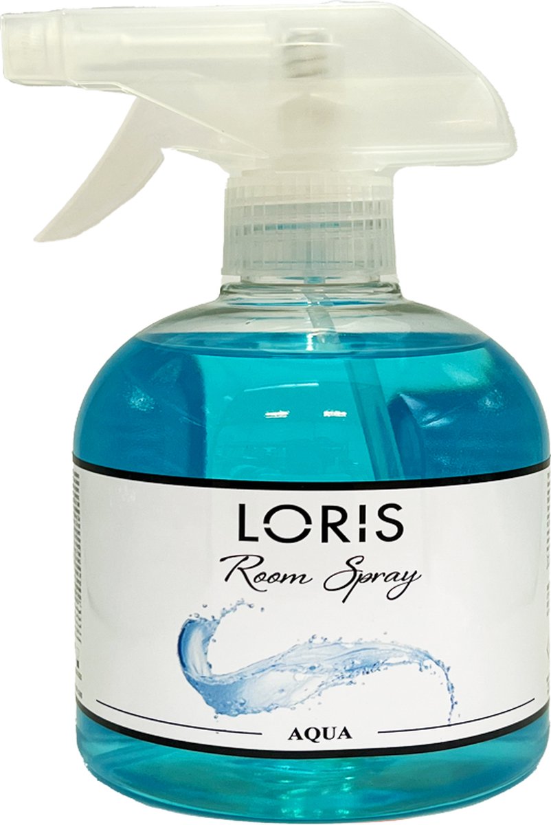 Loris Parfum - Aqua - Roomspray - Interieurspray - Huisparfum - 500 ml