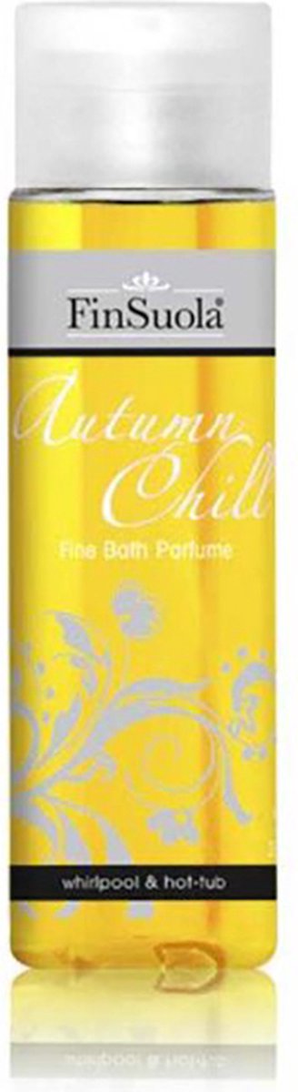 Goedkoopste Finsuola Badparfum Autumn Chill - Whirlpools - Geschikt voor spas, jacuzzi en hottub - Autumn Chill - Verdampt volledig - Heilzame werking - 250ml