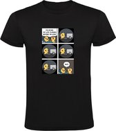 Je leven flits voorbij - Computer Verslaafd Heren T-shirt - Game - Gamer