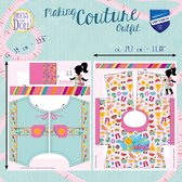 Making Couture Outfit kit Felicity Summer holidays - Dress YourDoll - PN-0171717