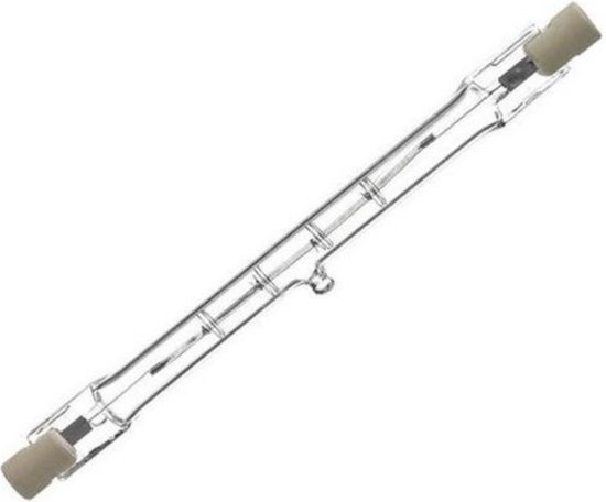 gereedschap monteren Belang SPL Halogeen Staaflamp R7s - 100W/240V - 118mm | bol.com