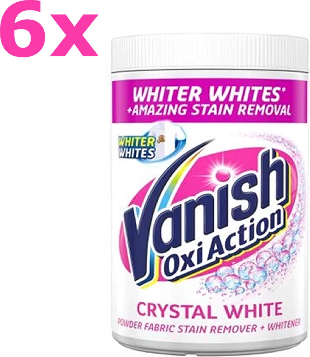 Vanish Oxi Action crystal blanc