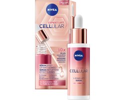 NIVEA Cellular Expert Lift Bakuchiol Serum Gezicht - Skincare voor alle huidtypen - Liftend effect - Gezichtsserum - Alternatief voor Retinol - 30 ml
