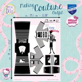 Making Couture Outfit kit Say Hello to Hello Kitty - Dress YourDoll - PN-0179825