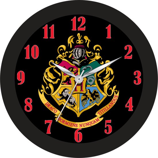 Accutime - Harry Potter - Time Teacher - Montre Éducatif - Cuir à lire  l'heure - Zwart