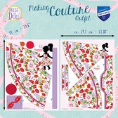 Making Couture Outfit kit Nataly Flowers - Dress YourDoll - PN-0171719