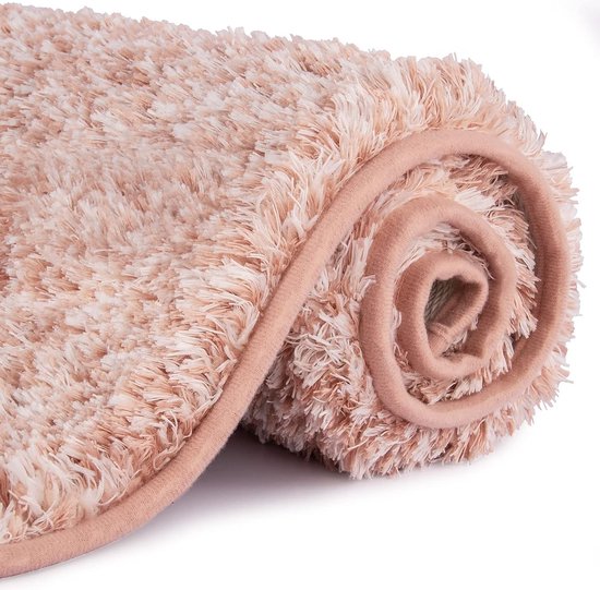 3-delige antislip badmatten en pluche toiletstoelhoes voor