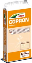 DCM - Copron - kruimel - 25kg.