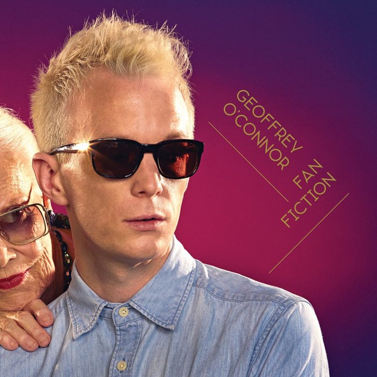 Geoffrey O'Connor - Fan Fiction (LP)