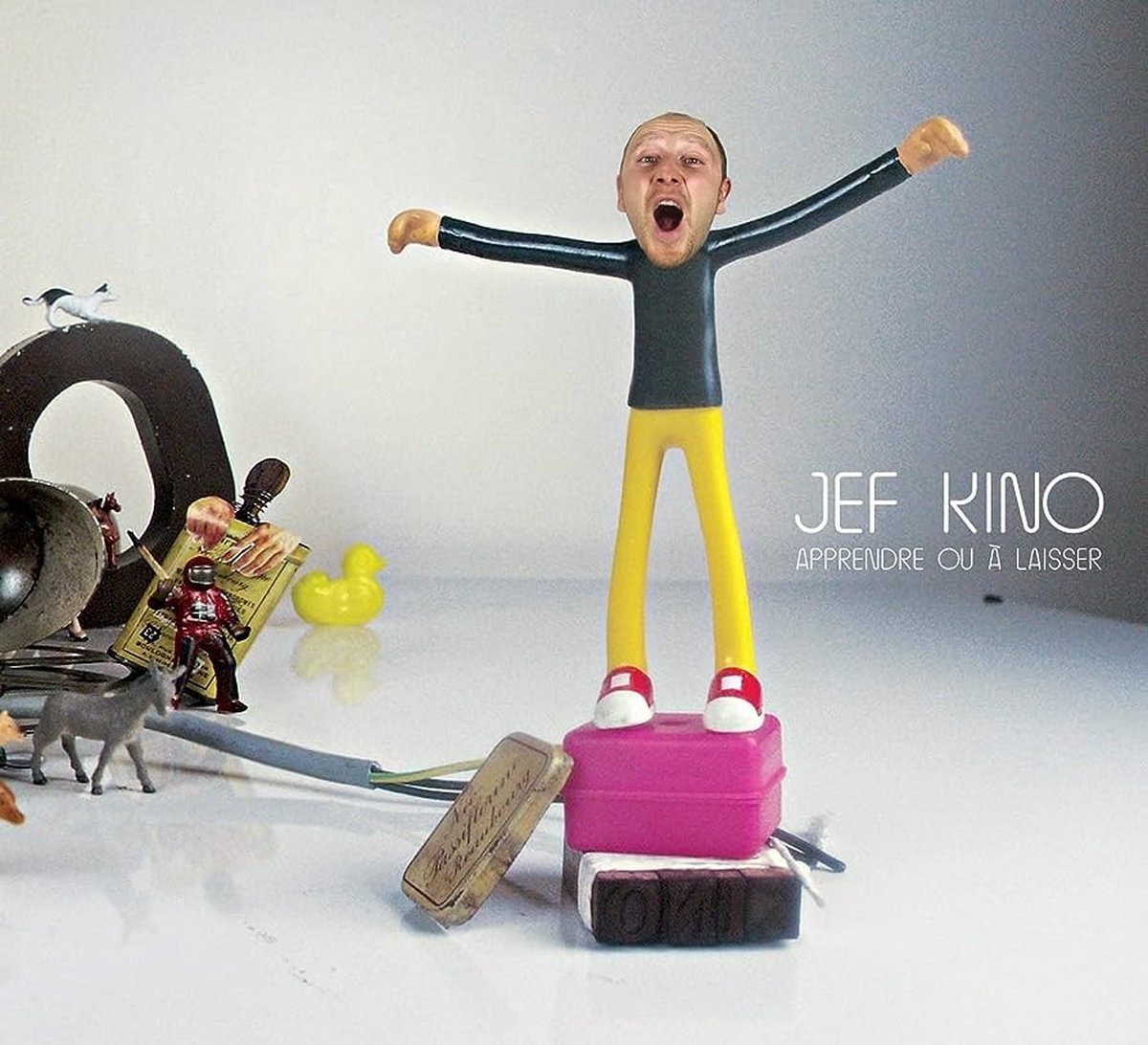 Jef Kino - Apprendre Ou À Laisser (CD)