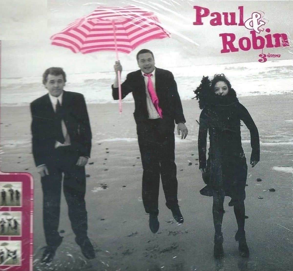 Paul & Robin - 3ème (CD)