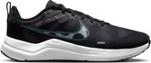 Nike - Downshifter 12 - Zwarte Hardloopschoen Heren-45,5