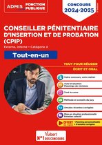 Concours Conseiller pénitentiaire d'insertion et de probation (CPIP) - Catégorie A - Tout-en-un