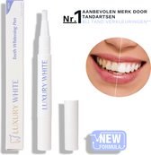 Luxury White - PAP+ Whitening Pen -Thuis tanden bleken - 100% veilig - Geen peroxide
