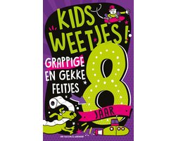 foto van Kidsweetjes 1 - Grappige en gekke feitjes 8 jaar