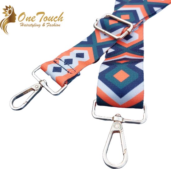 Riemtas Telefoon Buckle Oranje | Telefoontasjes