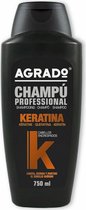Vochtinbrengende Shampoo Agrado Intense glans (750 ml)