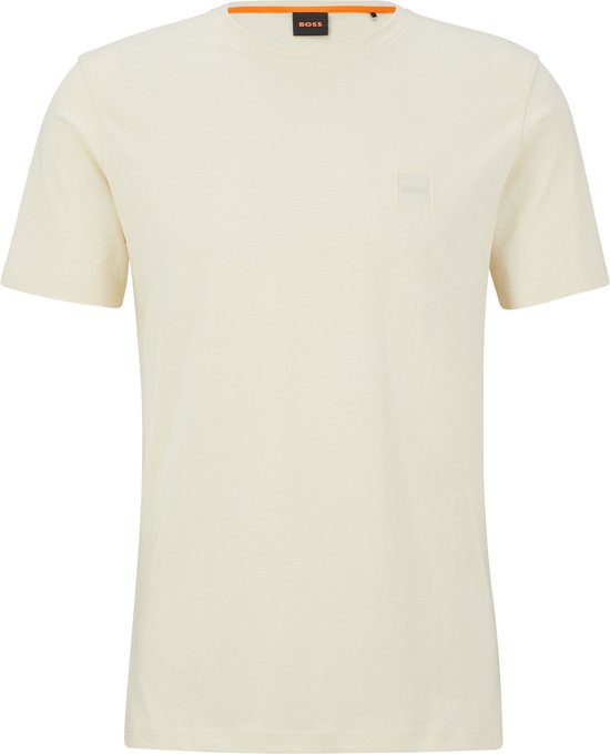 Boss Men Casual (Orange) T-shirt à manches courtes Beige Tales 10242631 01 50472584/277