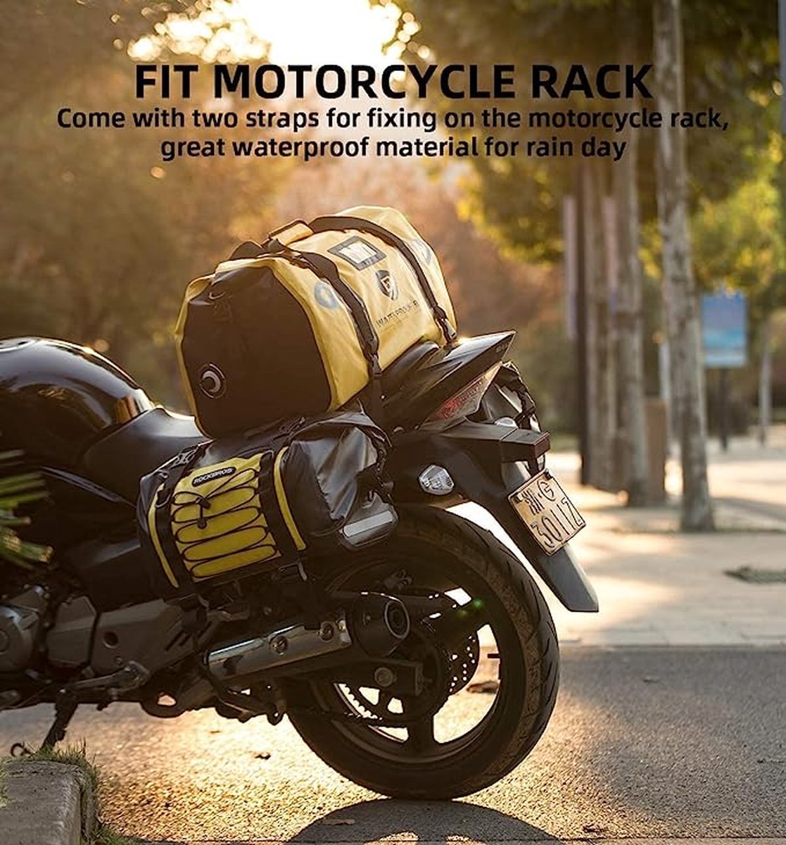 ROCKBROS Multifunctionele Motortas 20L/40L/55L 100