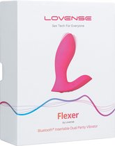 Lovense - Flexer Vibromasseur double insérable pour culotte