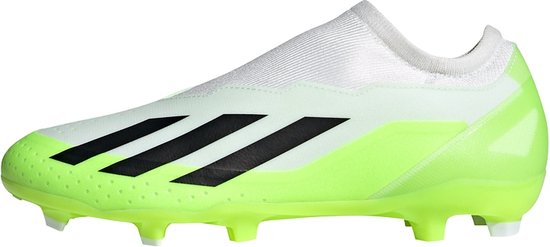 adidas Performance X CRAZYFAST.3 LL FG Voetbalschoenen - Unisex - Wit- 42 |  bol