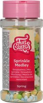 FunCakes Sprinkles Taartdecoratie - Sprinkle Medley - Voorjaar - 50g