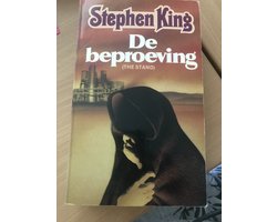 Omslag van De Beproeving