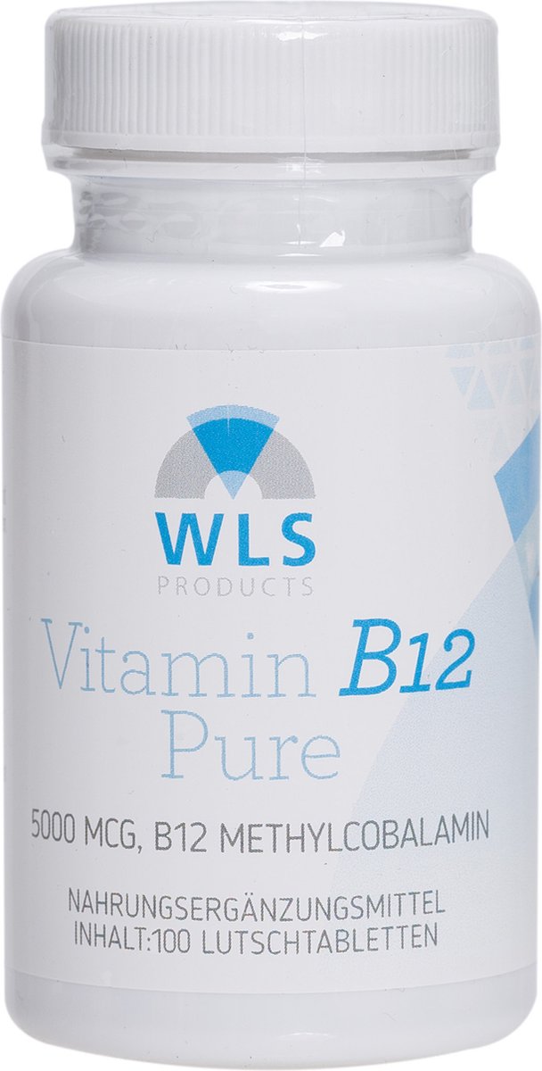 Goedkoopste WLS Vitamine B12 Methylcobalamine zuigtabletten 100 st