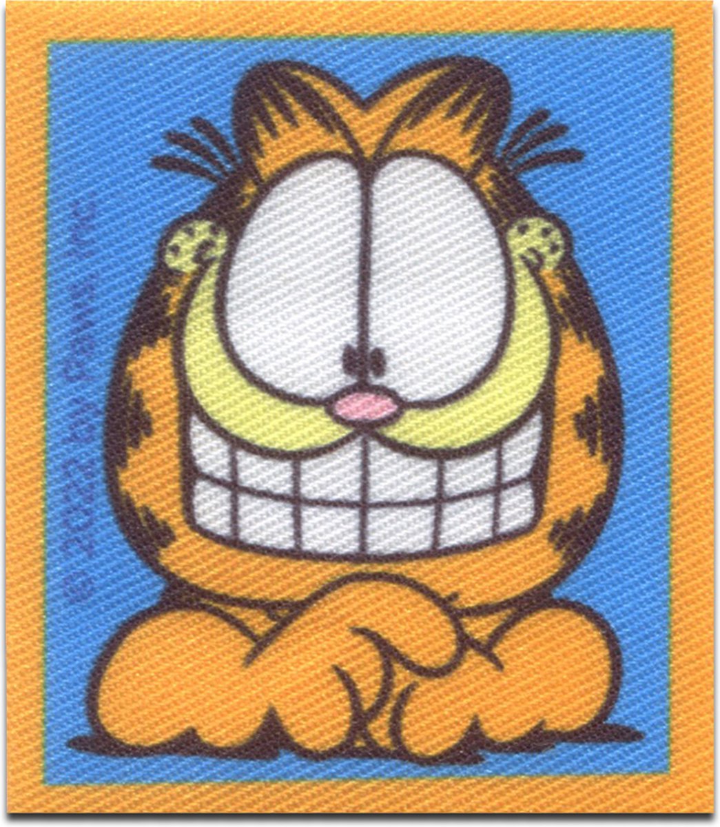 Garfield - Rechthoek - Patch