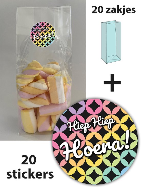 Isas Friends® - Uitdeelcadeautjes Bouncing Smileys - 48 stuks - Traktatie