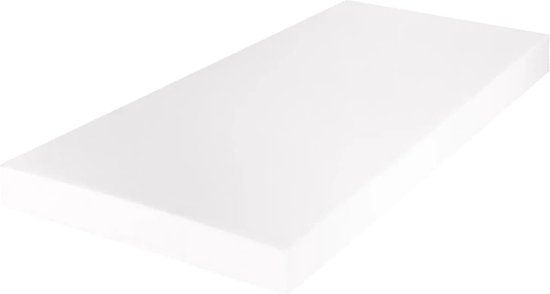 vidaXL Matelas avec une housse lavable 200x140x17 cm