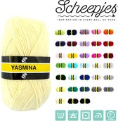 Scheepjes - Yasmina - 1114 Zacht geel - set van 25 bollen x 40 gram