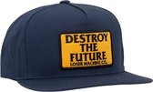 Loser Machine Cap - Destroy The Future - Navy - One Size - Trucker Cap - Pet Heren - Petten